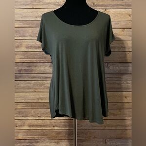 Bobeau Crisscross Back Top